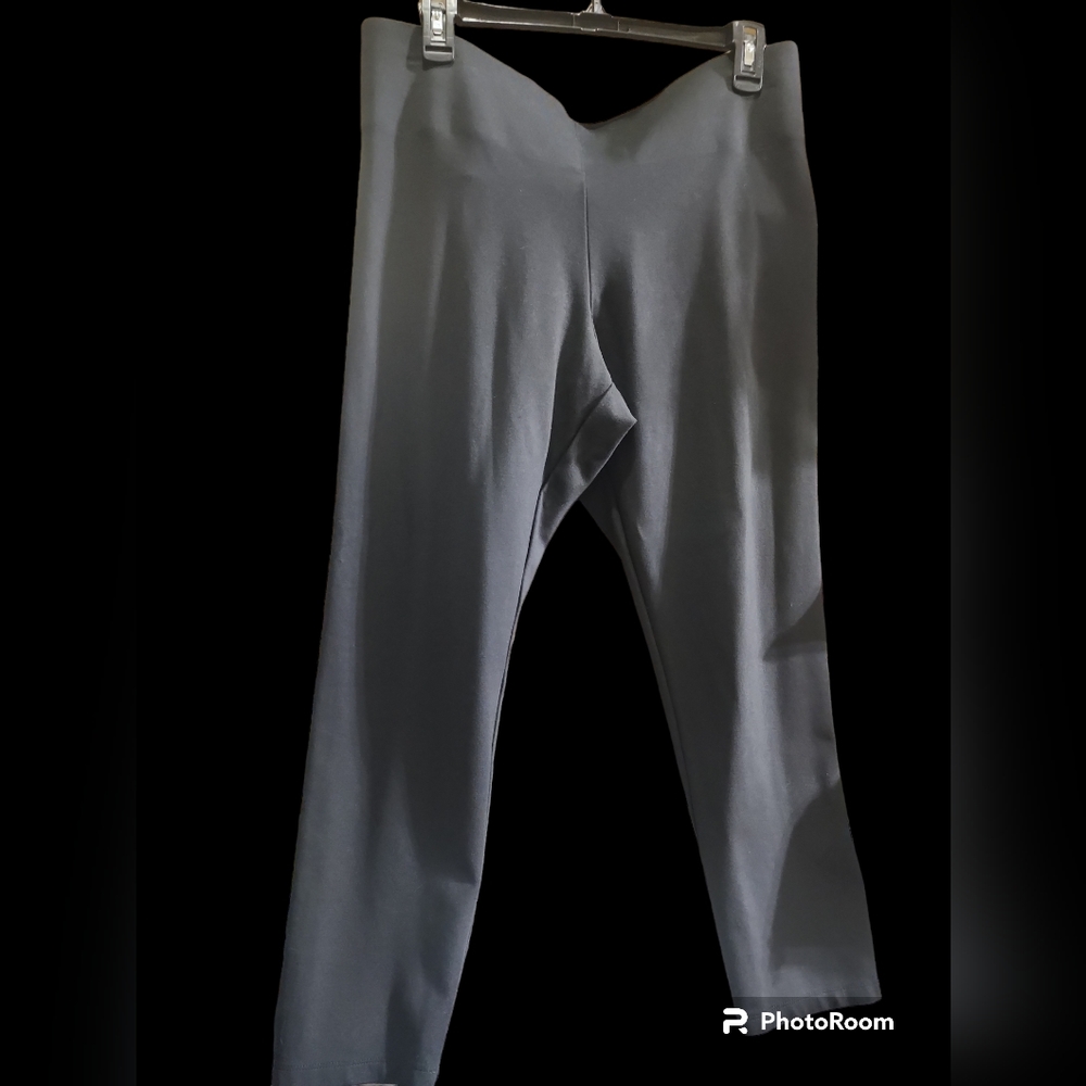 Worthington black ankle pants , Large